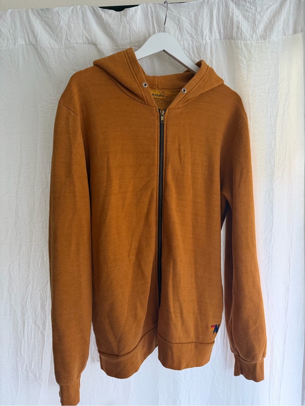 Vintage Aviator Nation zip up XL - Picture 2 of 4